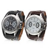 Relógio para Homem com Bracelete PU